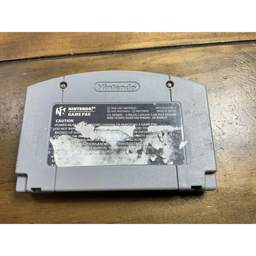 Glover (Nintendo 64, 1998) Authentic - N64 Cartridge Only